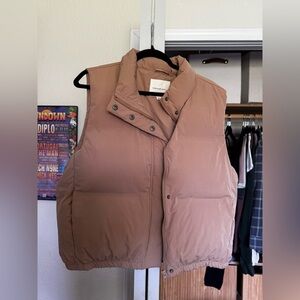 NWOT Thread & Supply Puffer Vest - Large